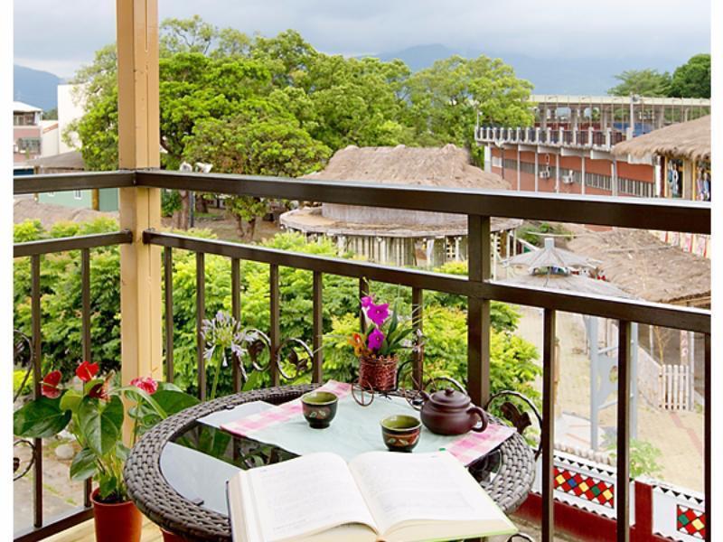 台東卑南公園民宿 T'ai-tung Exteriör bild